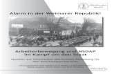 Alarm in der Weimarer Republik! - wedel.de · Das Flugblatt der KPD Wedel stammt aus dem Frühjahr 1932 und steht im Zusammenhang mit der Wahl zum Preußischen Landtag am 24. April.