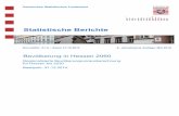 Bevölkerung in Hessen 2060 · Hessisches Statistisches Landesamt Statistische Berichte Kennziffer: A I 8 – Basis 31.12.2014 2., aktualisierte Auflage, Mai 2016 Bevölkerung in