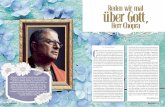 Reden wir mal über Gott, · gründete Deepak Chopra sein Chopra Center for Wellbeing in Kalifornien. Promis gingen bei ihm ein und aus, suchten bei ihm Rat und Heilung, von Michael