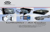 Luftkühler / Air Cooler - hennlich-hct.de¼hler2016_e.pdf · HCC Air Cooler are characterised by: robust design for offroad applications, flexibledesign, fast prototyping. Single