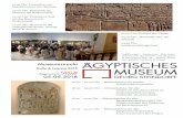ÄGYPTISCHES ÄGYPTISCHES MUSEUM - gko.uni-leipzig.de · untergehende Sonne, Gesang: Mona R. Enayat 18:00 – 21:00 Uhr — Mitmachaktion für Kinder: Familienstelen stempeln 18:00