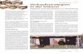 Vermarktung Verkaufsstrategien in der Imkerei - apisjovita.de · len, Gelée royale, Propolis und natürlich Honig, aber auch durch die Einführung (Produktinnovation) neuer Handels-güter.