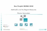 Das Projekt MONA 2030 - ffe.de · 1 Das Projekt MONA 2030 Methodik und No-Regret Measures Florian Samweber