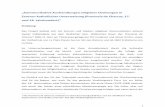 „Kommunikative Aushandlungen religiöser Ordnungen in ...text-bild-performanz.de/fileadmin/user_upload/Dokumente/Abstract... · Estenssorro Fuchs: Del paganismo a la santidad, S.