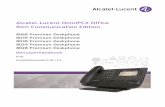 Alcatel-Lucent OmniPCX Office Rich Communication Edition oxo_8068...PDF fileAlcatel-Lucent OmniPCX Office Rich Communication Edition 8068 Premium Deskphone 8039 Premium Deskphone 8038