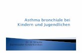 Dr. H. Straube Darmstädter Kinderkliniken · unkontrolliertes Asthma: ≥ 3 Kriterien auffällig. Allergenkarenz und Sanierungsmaßnahmen Medikamente Hyposensibilisierung. Erreichen