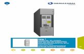 cpg - Ormazabal · Hochspannungsanlagen (“Reglamento sobre condiciones técnicas y garantías de seguridad en las instalaciones eléctricas de alta tensión” – Real Decreto