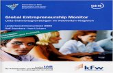 GLOBAL ENTREPRENEURSHIP MONITOR · PDF fileneurial Activity, TEA), das entspricht Rang 24. Die Quote der neuen Unternehmer (Young Entrepreneurs) liegt bei 2,2% Œ Rang 20. Selbst im