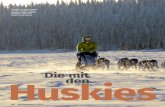 Die mit den Huskies - Deutscher Alpenverein (DAV) · 48 DAV 1/2017 frei: Juni, Juli, August. Abwasserrohre sind elektrisch beheizt, Bioabfall lässt sich nicht kompostieren, weil
