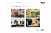 Mietspiegel 2014 - Landesverband Schleswig-Holstein Luebeck 2014.pdf · Mietspiegel im Februar 2014 in Form einer nach § 558d Abs. 2 BGB zulässigen Indexfortschreibung aktualisiert.
