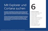 6: MIT EXPLORER UND CORTANA SUCHEN Mit Explorer und ... Explorer und... · PDF file6: MIT EXPLORER UND CORTANA SUCHEN 73 : Mit Explorer und 6 Cortana suchen Der Explorer ist die Windows-App,
