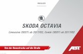 SKODA OCTAVIA - abt- · PDF fileBeschreibung Bestell-Nr. Preis in Euro € € zzgl. MwSt. € inkl. MwSt. ABT Power 2,0 TDI 135 kW (184 PS), 380 Nm auf ca. 154 kW (210 PS), 420 Nm