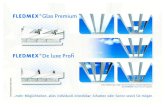 FLEDMEX® Glas Premium · Europas innovative Terrassenüberdachung ohne Treibhauseffekt Sonne, Schatten, regendicht, alle Funktionen in einem System - Europapatent Jetzt neu mit in