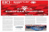 BO SolarCar Team News01 · matik können diese Arbeiten für das Solar-Car-Team im Zentralen Elektronik Labor (ZEL) mit moderner Leiterplatten-Ferti-gungstechnologie durchgeführt