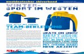 winter sport im westen Ausgabe September 2018 - wsv-ski.de · u.a. Rudi Dreuse und Josef Luxen, den SkiKlub gegründet. Im Laufe der Jahre war aus dem Verein, den HorstLothar als