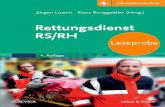 Rettungsdienst RS/RH - shop.  · PDF fileRettungsdienst RS/RH - shop.elsevier.de ... Rettungsdienst