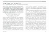 mureck - mustrum.demustrum.de/chrilly/mureck.pdf · Zugrav, der, welch Zufälle das Leben manchmal spielt, seit Jahren in seiner Freizeit die Nimzo-Tur- niermaschinen zusammenbaut.