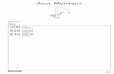 Axor Montreux - National Shower Spares · XXX = vedere pagina 2.1 per i codici colore/*la categoria prezzo vale per la superficie standard, altre superfici si trovano ne ll’indice