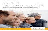 SCHUFA Kredit-Kompass-2015 ANSICHT · Kredite mit einer Höhe von mehr als 10.000 Euro steigt, auch 2014 fort. 31,2 Prozent der neuen Kreditverträge lagen 2014 in dieser Größenklasse,