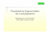 Physikalische Eigenschaften der Lockergesteinetu-freiberg.de/sites/default/files/media/professur-fuer-ingenieurgeo... · B I U G 06.06.2017 Dr. M. Wittig, TU Bergakademie Freiberg
