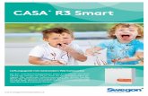 CASA R3 Smart - swegon.com ventilation/Air handling units/Swegon... · 03 21.11.2017 nderungen vorbehalten. Swegon CASA R3 Smart Wärmerückgewinnung Mithilfe des Wärmetauschers