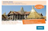 eis € 1.899,- - az-leserreisen.de · 3. Tag: Bangkok Heute erwarten Sie auf der ganztägigen Stadt rundfahrt die Highlights Bangkoks. Zuerst besich tigen Sie den Tempel des Goldenen