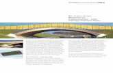 Neu in ganz Europa: Wildbrücke als Holzkonstruktion – B ... · Technische Daten der Wildbrücke: · 55 m Länge · 27 m Spannweite · 1675 m2 Brückenfläche · 600 m3 Holz ·