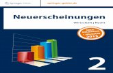 Neuerscheinungen - Springer · Halbjahr 2013 | 1 G. Bourier, Hochschule Regensburg Beschreibende Statistik Praxisorientierte Einführung - Mit Aufgaben und Lösungen 7 Alles in einem