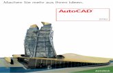 AutoCAD - download.faro-3d-software.comdownload.faro-3d-software.com/deutsch/documents/TechnicalInfos/AutoCAD/... · AutoCAD ein und machen es zu einer der führenden Softwarelösungen
