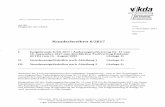 Rundschreiben 6/2017 - vkda-nordkirche.de 6-2017.pdf · reits dargestellten Änderungstarifvertrag Nr. 15 zum KTD - gegeben haben, veröffentlichen wir nunmehr den anliegenden Text