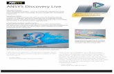 ANSYS Discovery Live - inneo.de ANSYS Discovery Live Sofortige Simulation Sofort 3D-Ergebnisse erhalten