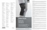 protect.St pro - medi.de · Wichtige Hinweise Die Orthese wird nur zum Gebrauch an einem Patienten empfohlen. Wird sie für die Behandlung von mehr als einem Patienten verwendet,