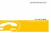 Katalog 2015 / 2016 · Kabel, geschirmt (STP) oder ungeschirmt (UTP) verfügbar n Original NEUTRIK Ethercon Steckverbinder an Trommel und Kabel n Übertragungslänge abhängig von