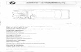  · Zubehör - Einbauanleitung F 34 51 255 Einbauanleitung Elektronische Geschwindigkeitsregelung BMW 5er-Reihe E34 ab 9/91 Fachkenntnisse Sind Voraussetzung.
