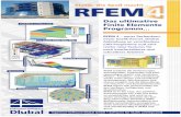 Statik, die Spaß macht RFEM - weyer-edv.deweyer-edv.de/0downloads/20100111-dlubal-rfem4-brochuere-kurz.pdf · gewählten Struktur. wenn die Miniaturansicht eingestellt wurde. Dies
