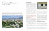 Neues aus Shqiperi Neues aus Shqiperi: Vertrautes und Neues · Neues aus Shqiperi Einsichten und Perspektiven 4 | 05. 69 minar zur Europäischen Integration angeboten, das bei den