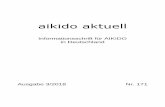 aikido aktuell · „aikido aktuell“ – Informationsschrift für Aikido in Deutschland 4 aikido aktuell 3/2018 schen Sportjugend wurde ein Maßnah-menkatalog entwickelt, der neben