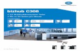 bizhub C308 - offITs GmbH · und vernetzt ist, ist klar im Nachteil. Konica Minolta unterstützt Sie dabei, Informationen immer und überall parat zu haben. Mit Lösungen, die Ihr