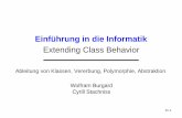 Einführung in die Informatikais.informatik.uni-freiburg.de/teaching/ss11/info/material/info_11_extclass.pdf11.1 Einführung in die Informatik Ableitung von Klassen, Vererbung, Polymorphie,