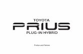 PLUG-IN HYBRID - Prius Plug-in Hybrid Prius Plug-in Hybrid Comfort Prius Plug-in Hybrid Executive ¢â‚¬¢