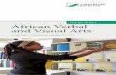 Master of Arts African Verbal and Visual Arts · PDF fileDann ist der Masterstudiengang African Verbal and Visual Arts: Languages, Literatures, Media and Art an der Uni-versität Bayreuth