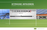 STROM SPAREN - heizsparer.de · Die 10 besten Tipps zum Strom sparen 3 Kaufpreis her meist etwas teurer ist. Wer zum Beispiel einen energie-sparenden Kühlschrank kauft, kann über