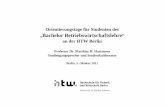 Orientierungstage für Studenten des Bachelor ...people.f3.htw-berlin.de/Professoren/Hartmann/pdf/BWL_Einfuehrungsveran... · Mathematik im BWL-Studium – Frau Gudrun Stephan 11.30