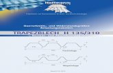 Querschnitts- und Widerstandsgrößen Belastungstabellen ... · TRAPEZBLECH H 135/310 Querschnitts- und Widerstandsgrößen Belastungstabellen Trapezbleche und Thermoelemente für