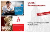 ULMER 2017/Volles Rohr.pdf · PDF fileAnna Polka J. Hotovy/Wurzinger Bohemian Lovers - Solo für Ten/Trpt F.X.Holzhauser Solisten: Max Bigelmaier, Tenorhorn; Jürgen Kast,Trompete