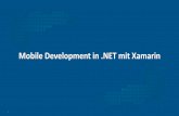 Mobile-App-Development mit Xamarin · Xamarin.Android Profil Assembly iOS/Cocoa Touch iOS APP ARM Binary. 12 Architektur Portable Class Library ViewModel Entities Repository/DAL Business