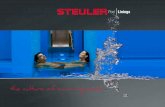 the culture of swimming pools - steuler-schwimmbadbau.de · Steuler Pool Linings bietet Betreibern und Planern Komplettlösungen für die zuverlässige Umsetzung ihrer innovativen