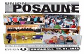 Vereinszeitschrift der UNION PRAM Dez. 2011 file14.00 bis 17.00 Uhr in der Aula der Hauptschule Pram. Herzlich möchte ich auch alle einladen, zum Aufde-korieren am 30. Dezember 2011