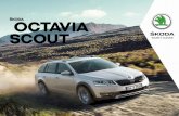 ŠKODA OCTAVIA SCOUT - az749841.vo.msecnd.net · Straßen unternehmen: Der ŠKODA OCTAVIA SCOUT bietet Ihnen für jede Anforderung den geeigneten Motor: 2,0 l TDI/110 kW oder 2,0