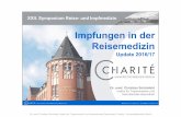 XXII. Symposium Reise-und Impfmedizin Dr. med. Christian Sch£¶nfeld, Institut f£¼r Tropenmedizin und
